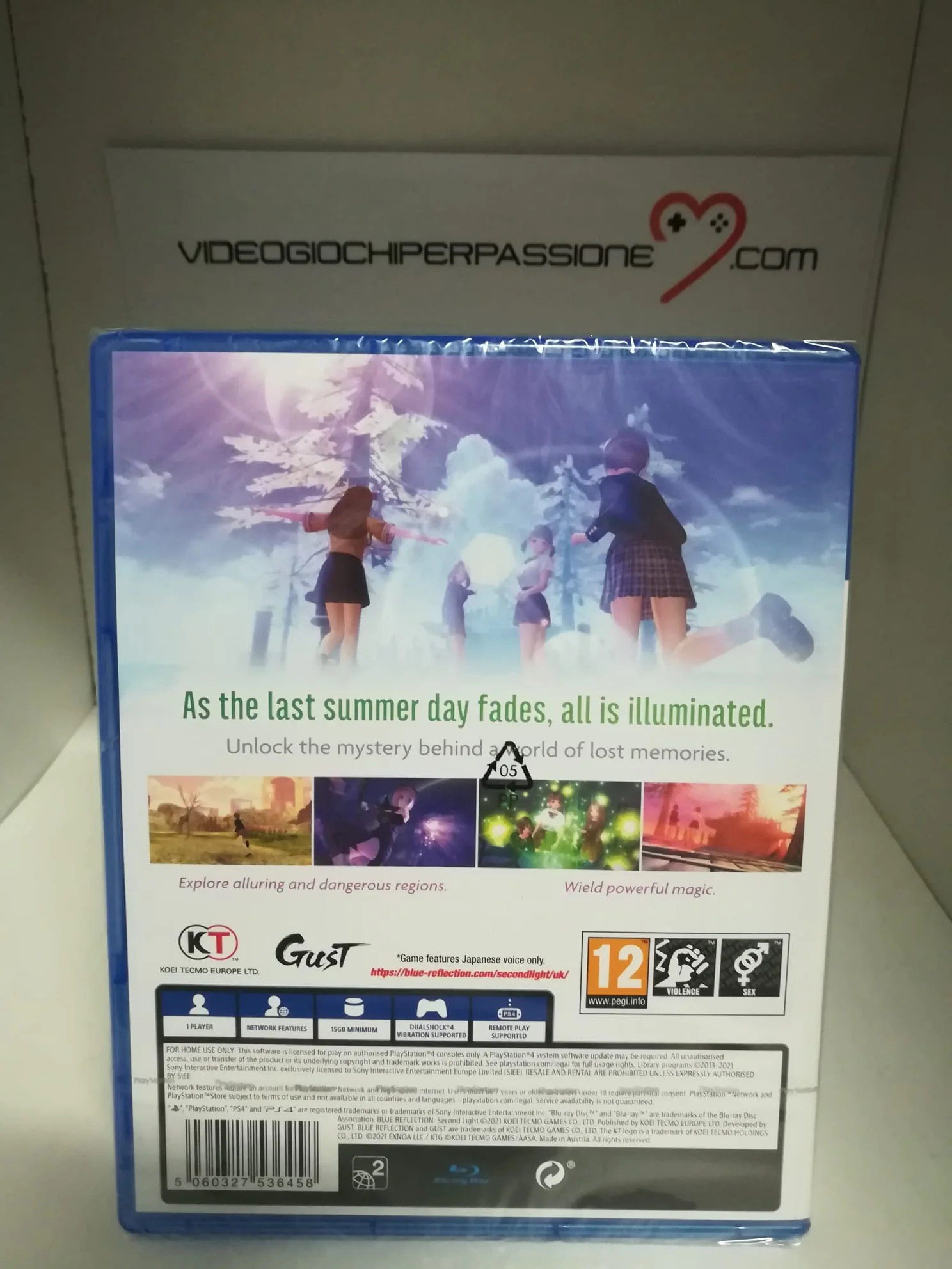 BLUE REFLECTION: SECOND LIGHT PS4 - Image 2