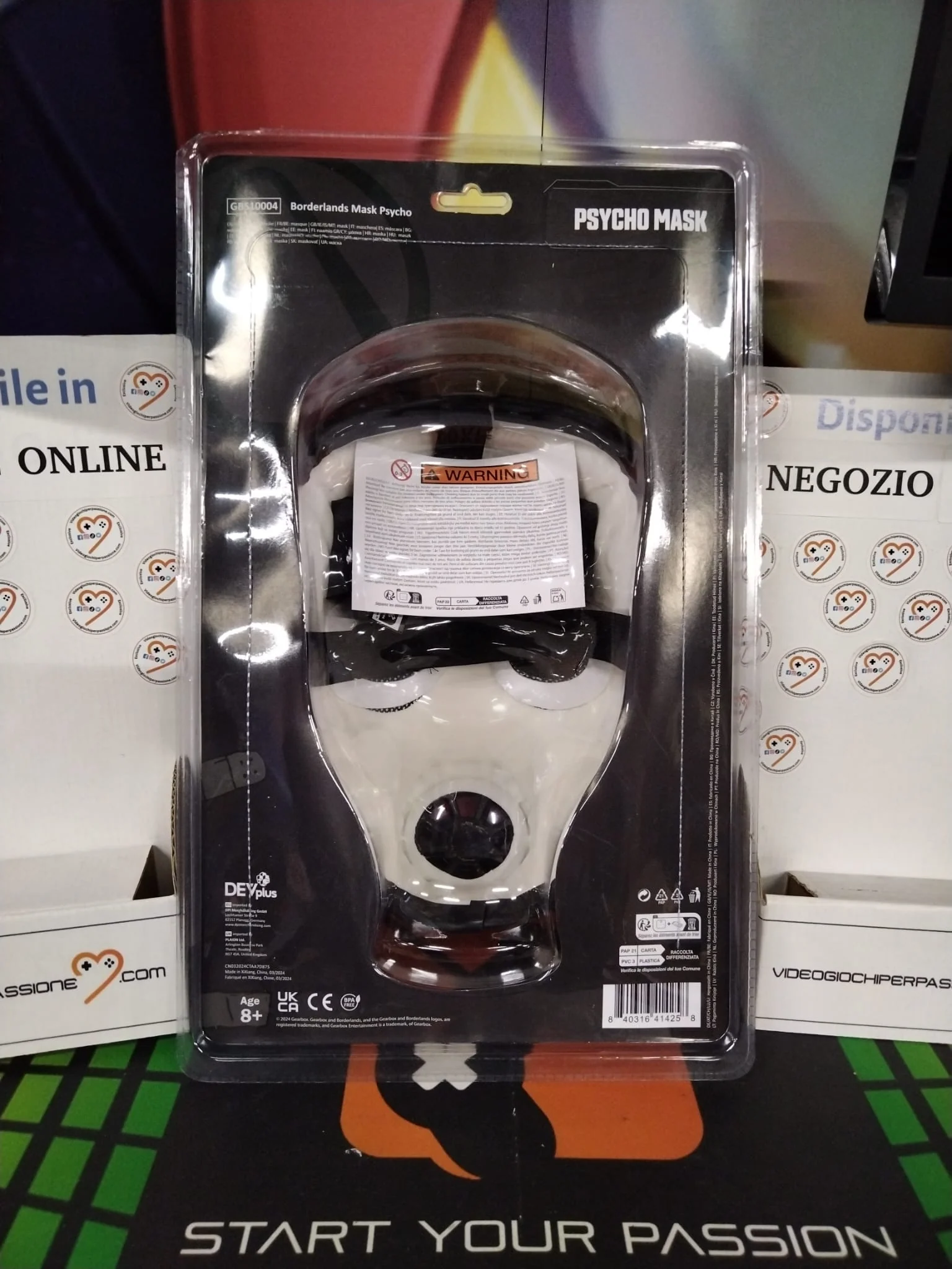 Maschera Psycho Ufficiale Borderlands Replica 1/1 - Image 2