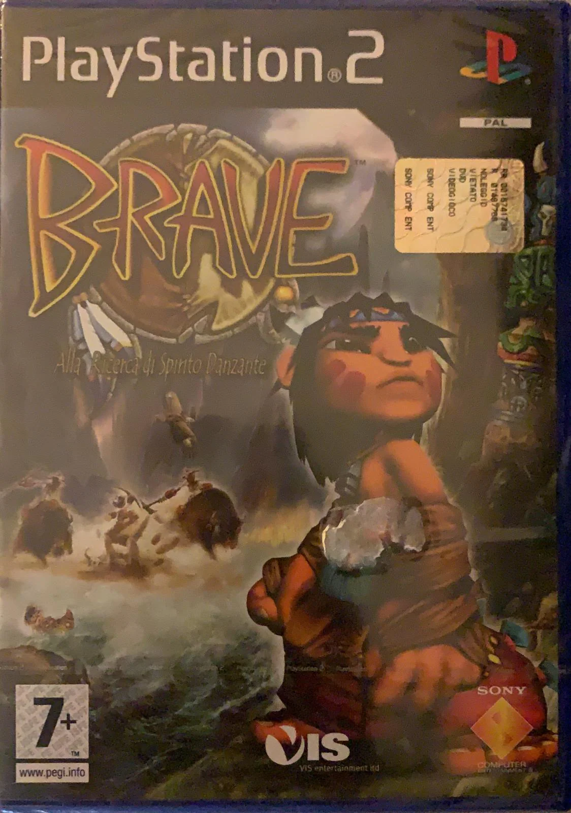 BRAVE ALLA RICERCA DI SPIRITO DANZANTE PLAYSTATION 2 EDIZIONE ITALIANA