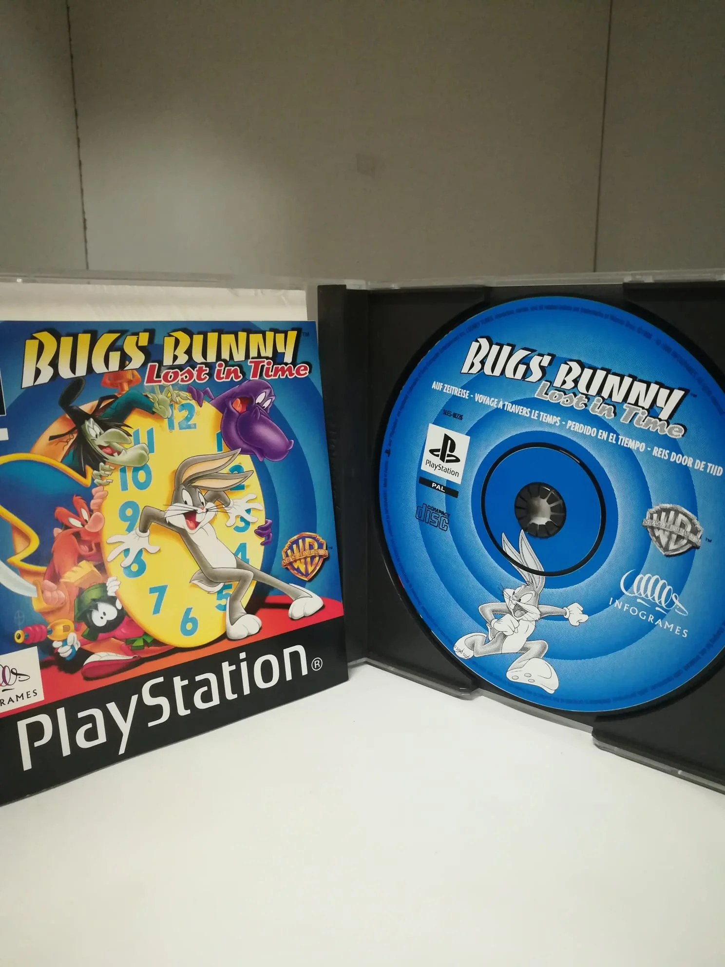 BUGS BUNNY LOST IN TIME PS1 (usato garantito) - Image 3