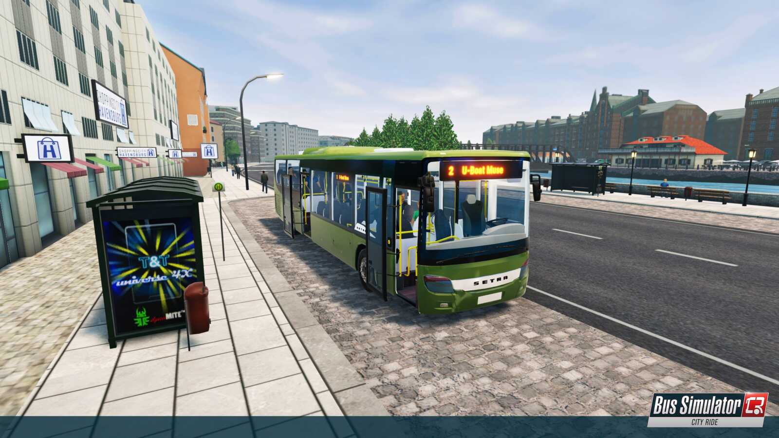 Bus Simulator: City Ride Nintendo Switch - Image 2