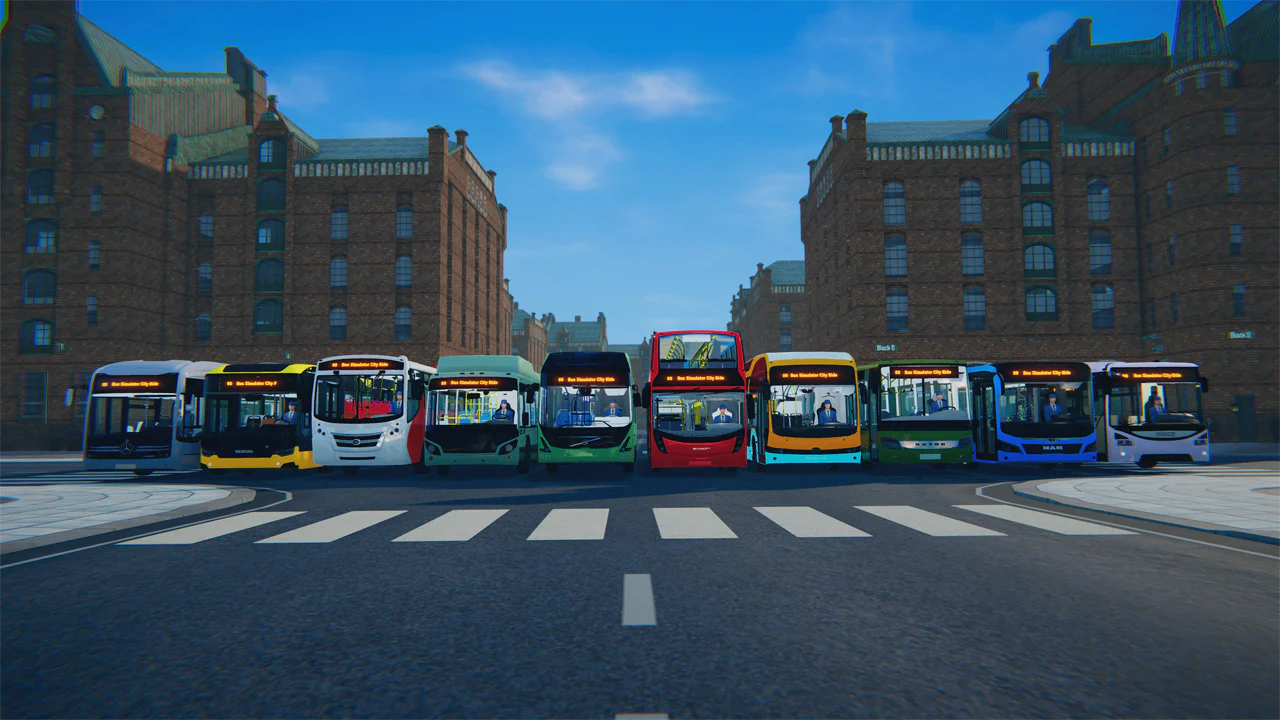 Bus Simulator: City Ride Nintendo Switch - Image 3