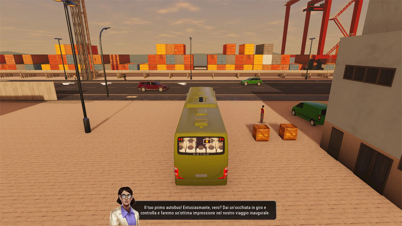 Bus Simulator: City Ride Nintendo Switch - Image 4