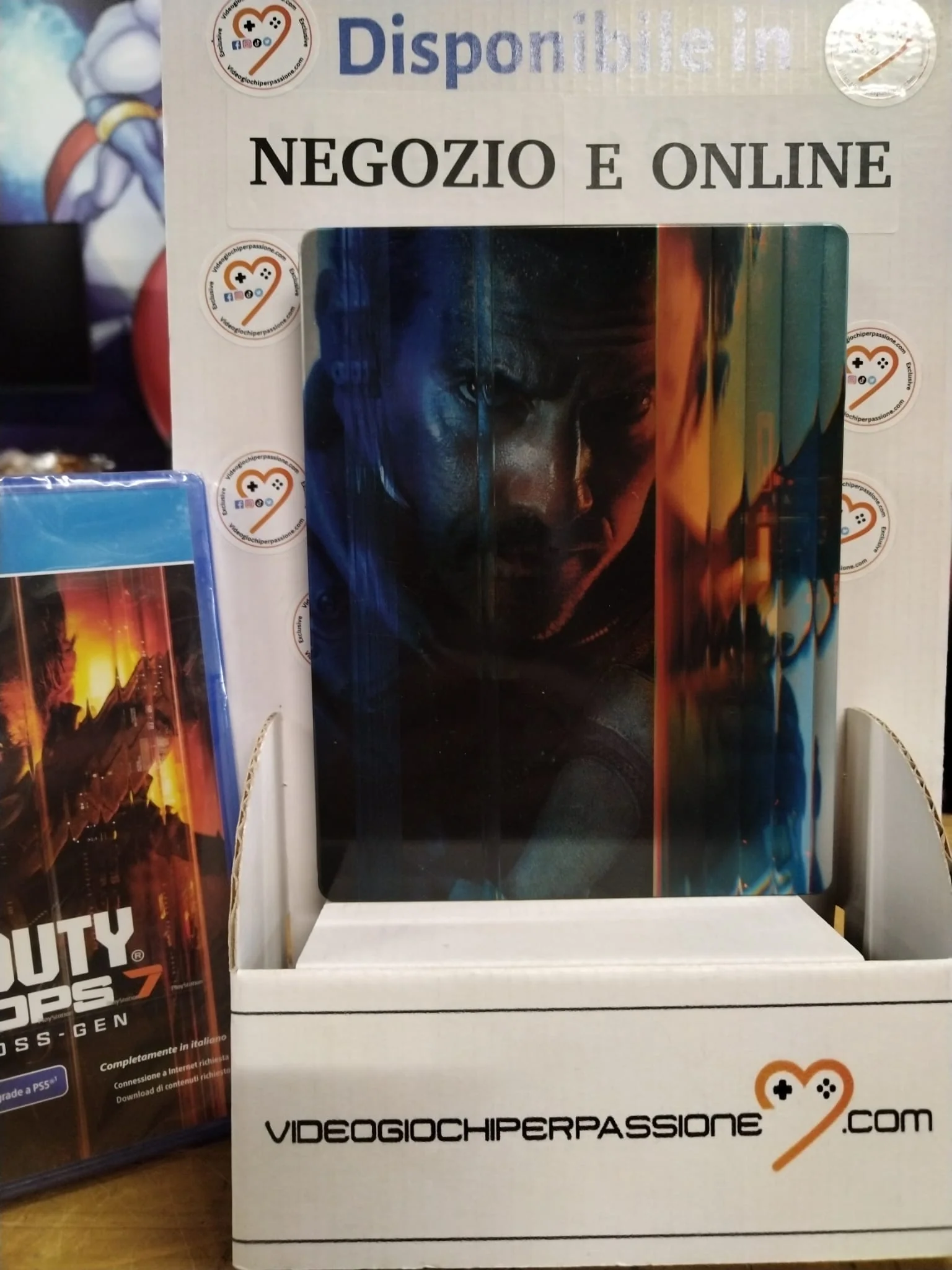 Call of Duty : Black Ops 7 - PlayStation 4 Versione Italiana con  Steelbook - Image 2