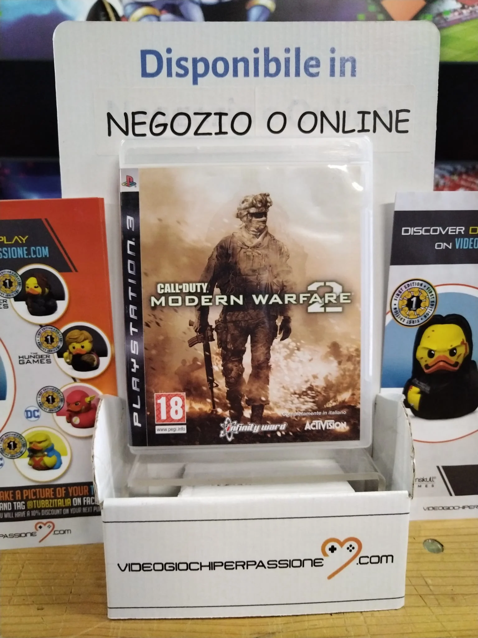 Call of Duty Modern Warfare  2 PS3 (usato garantito)(versione ita.)