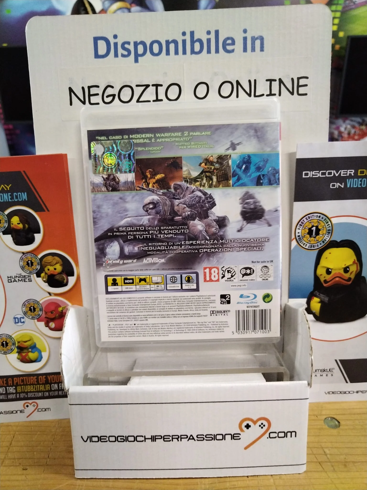 Call of Duty Modern Warfare  2 PS3 (usato garantito)(versione ita.) - Image 2