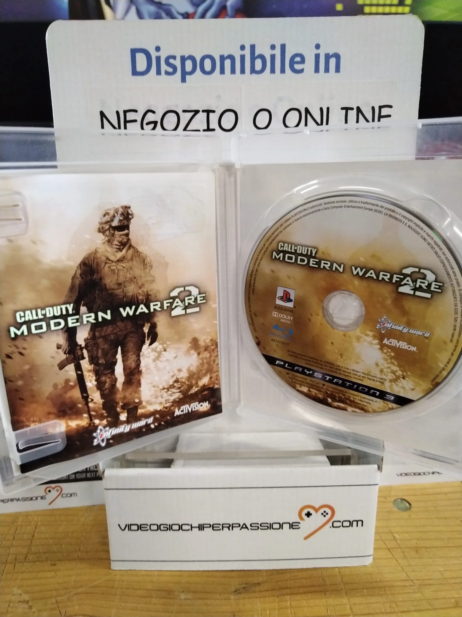 Call of Duty Modern Warfare  2 PS3 (usato garantito)(versione ita.) - Image 3