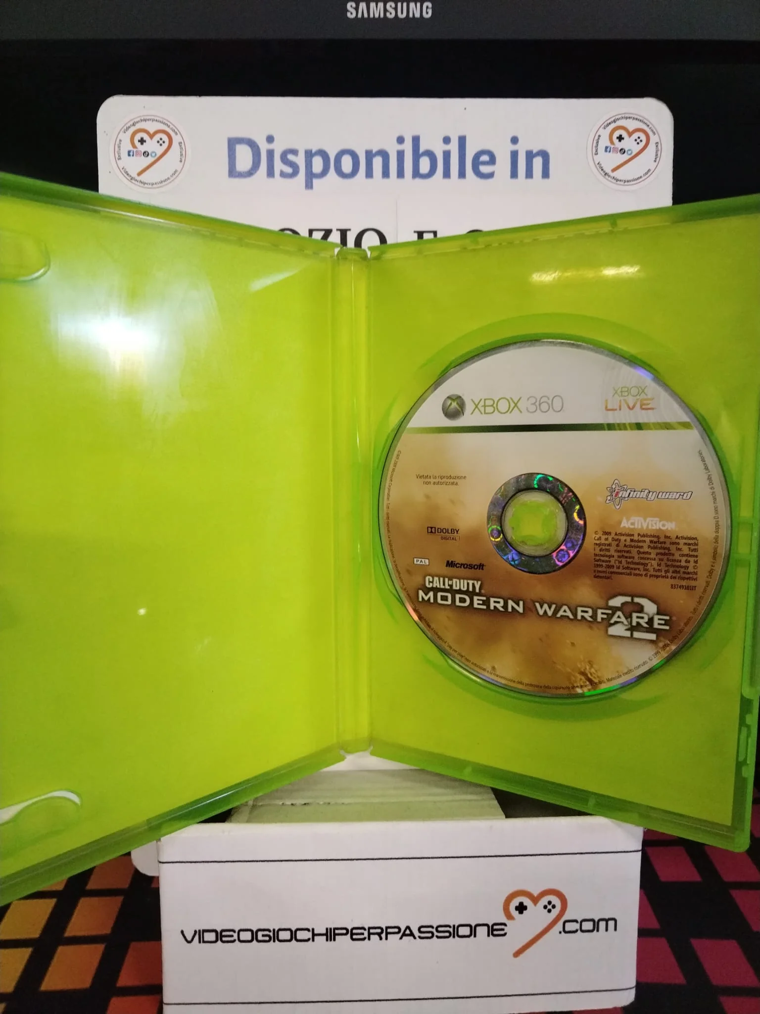 Call of Duty  Modern Warfare 2 Xbox 360 (usato garantito)(versione italiana) - Image 3