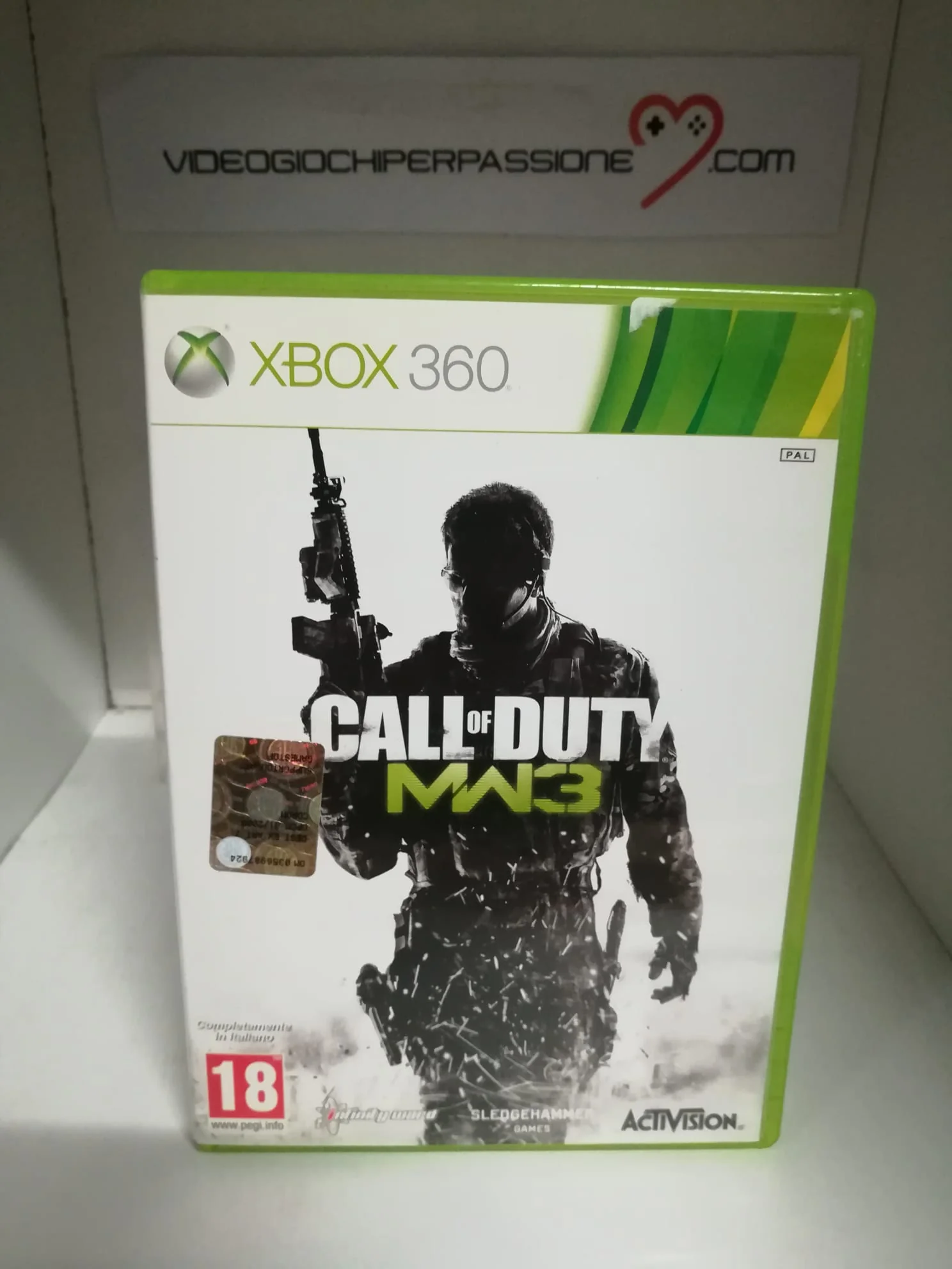 CALL OF DUTY MW3 XBOX 360 (usato garantito)(versione italiana)