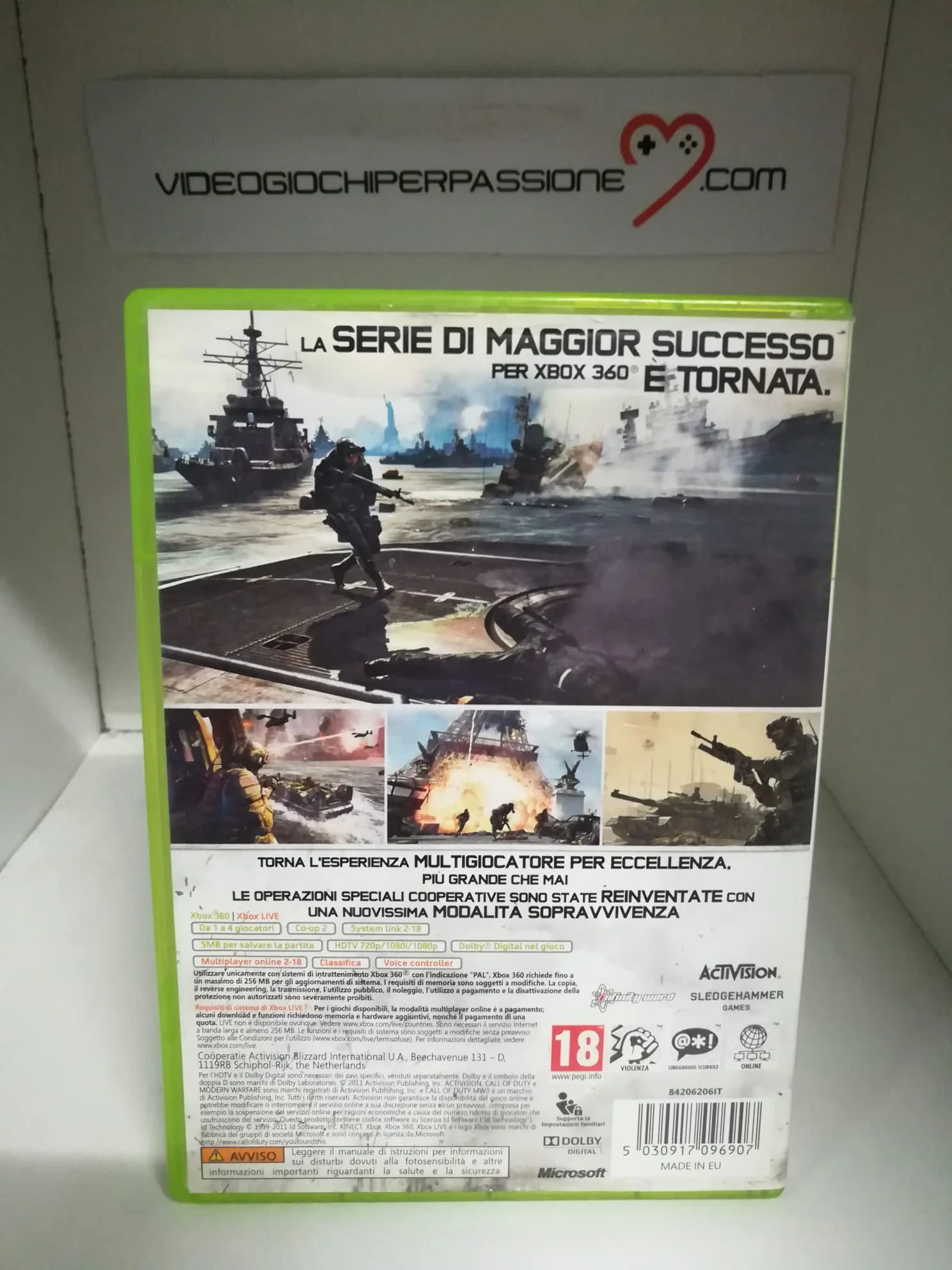 CALL OF DUTY MW3 XBOX 360 (usato garantito)(versione italiana) - Image 2