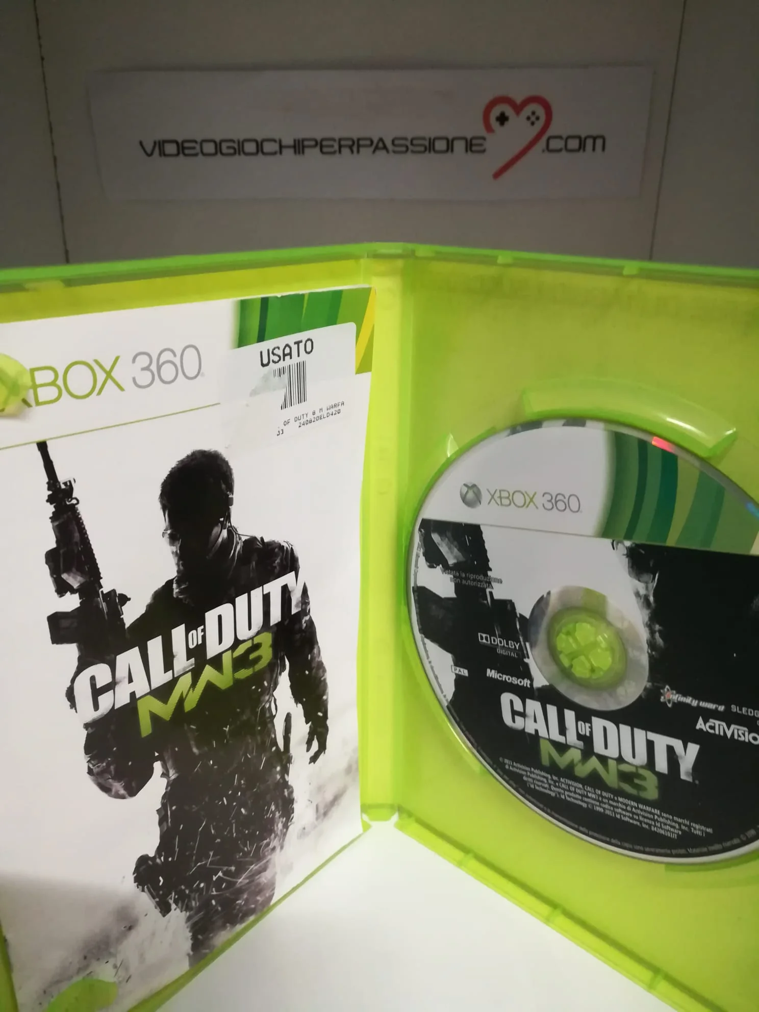 CALL OF DUTY MW3 XBOX 360 (usato garantito)(versione italiana) - Image 3