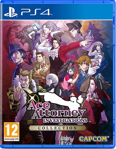 Capcom - Ace Attorney Investigations Collection Playstation 4 Edizione Italiana