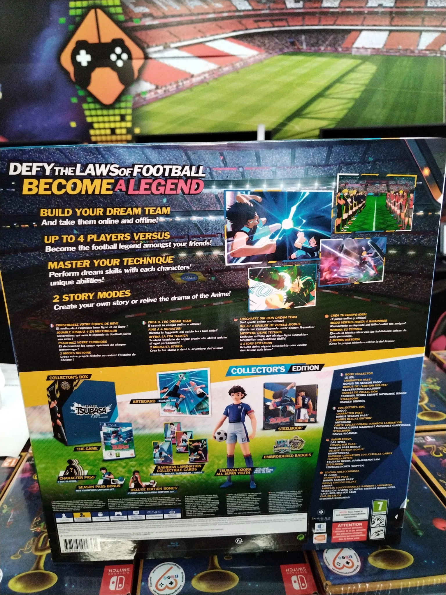 Captain TSUBASA: Rise of New Champions Clt - Collector's - PlayStation 4 - Image 3