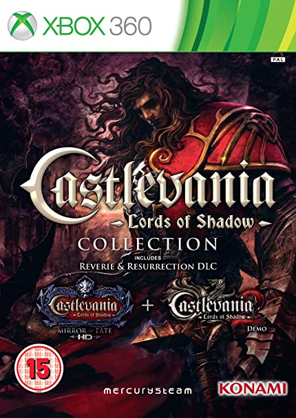 CASTLEVANIA LORDS OF SHADOW COLLECTION DLC INCLUDED XBOX 360 EDIZIONE REGNO UNITO