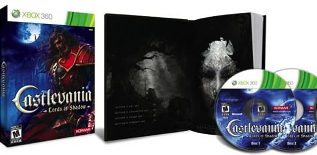 CASTLEVANIA LORDS OF SHADOW STEELBOOK XBOX 360 EDIZIONE AMERICANA - Image 2