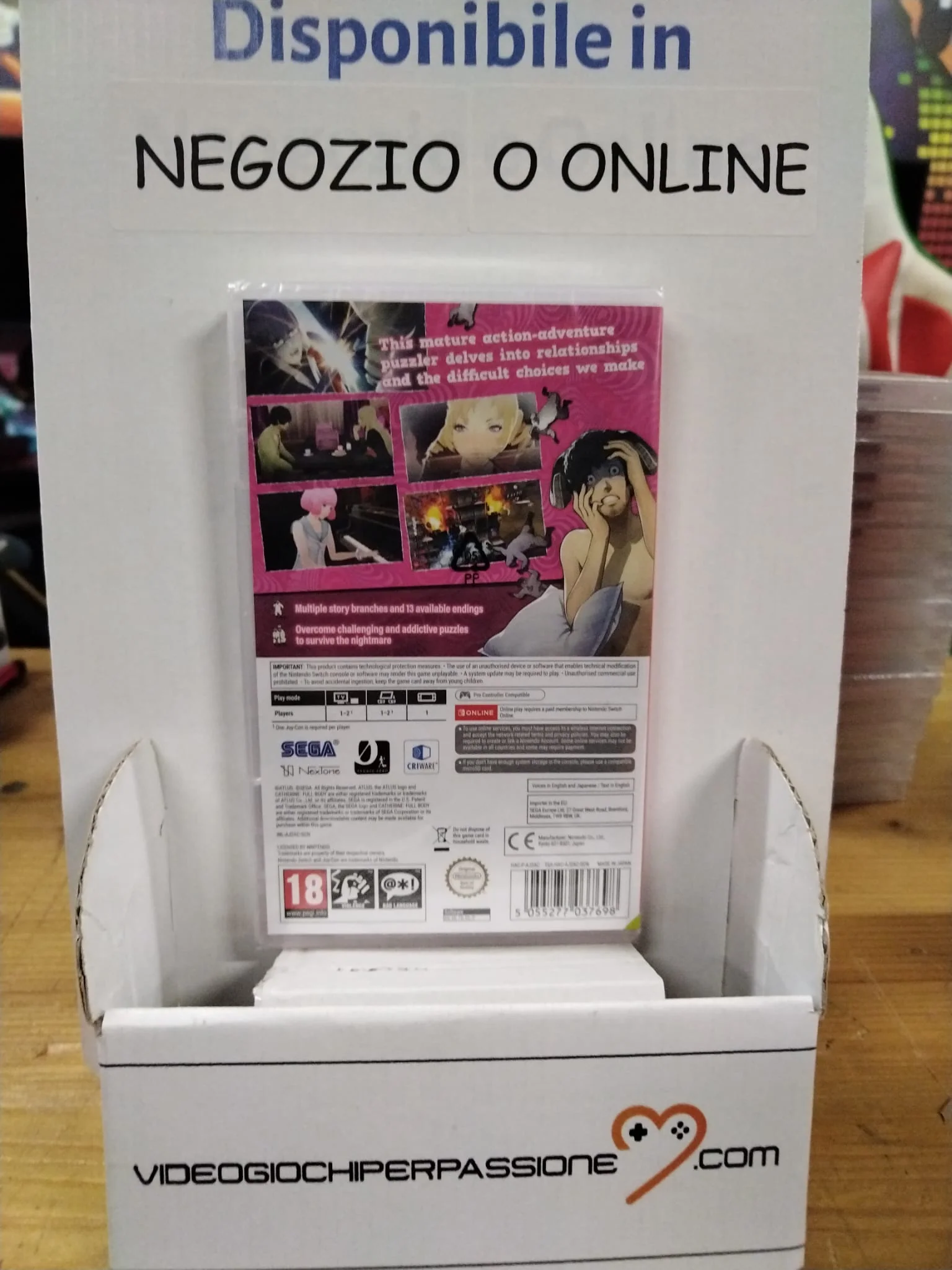 CATHERINE FULL BODY NINTENDO SWITCH EDIZIONE INGLESE - Image 3