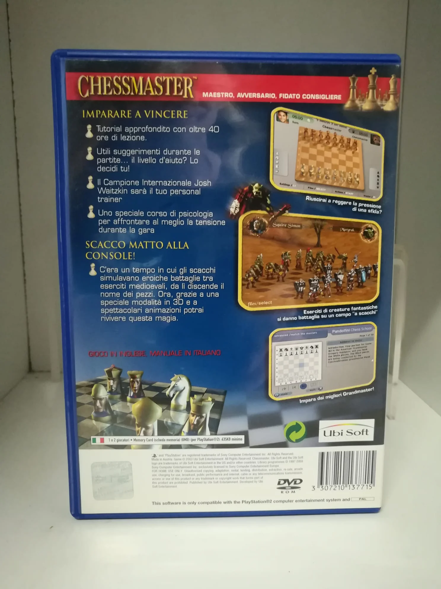CHESSMASTER PS2 (usato) - Image 2