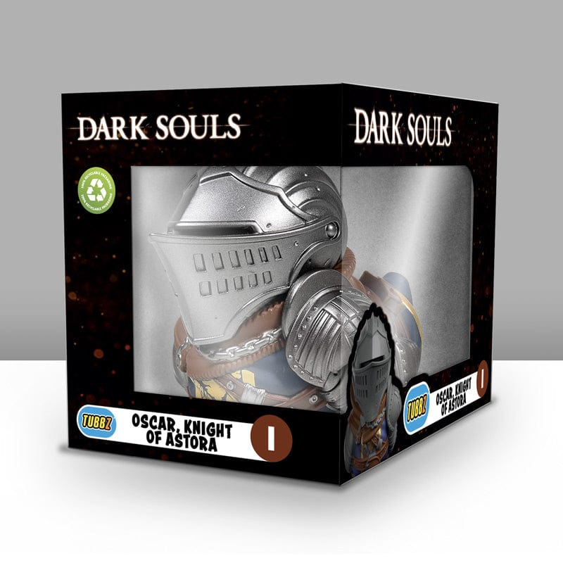 Ufficiale Dark Souls Oscar Knight Of Astora TUBBZ (Edizione in scatola) - Image 2