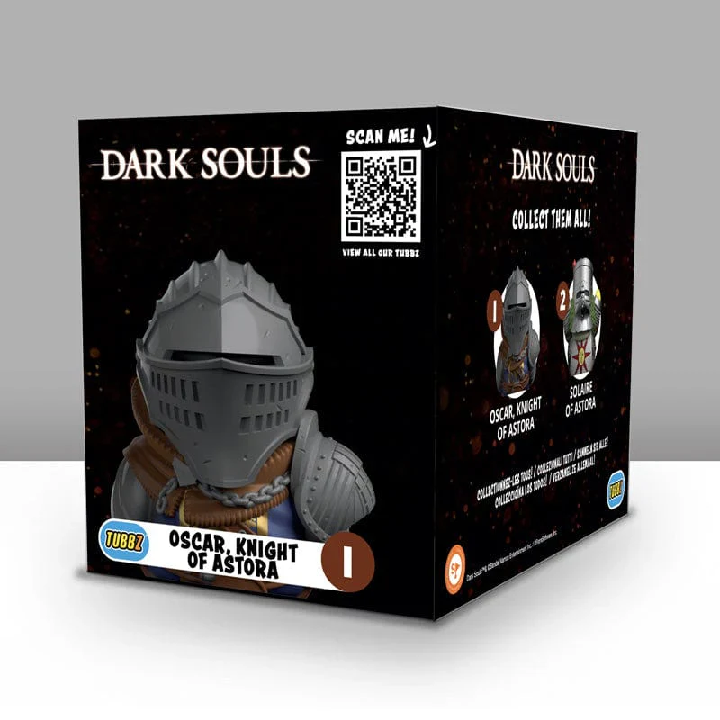 Ufficiale Dark Souls Oscar Knight Of Astora TUBBZ (Edizione in scatola) - Image 3