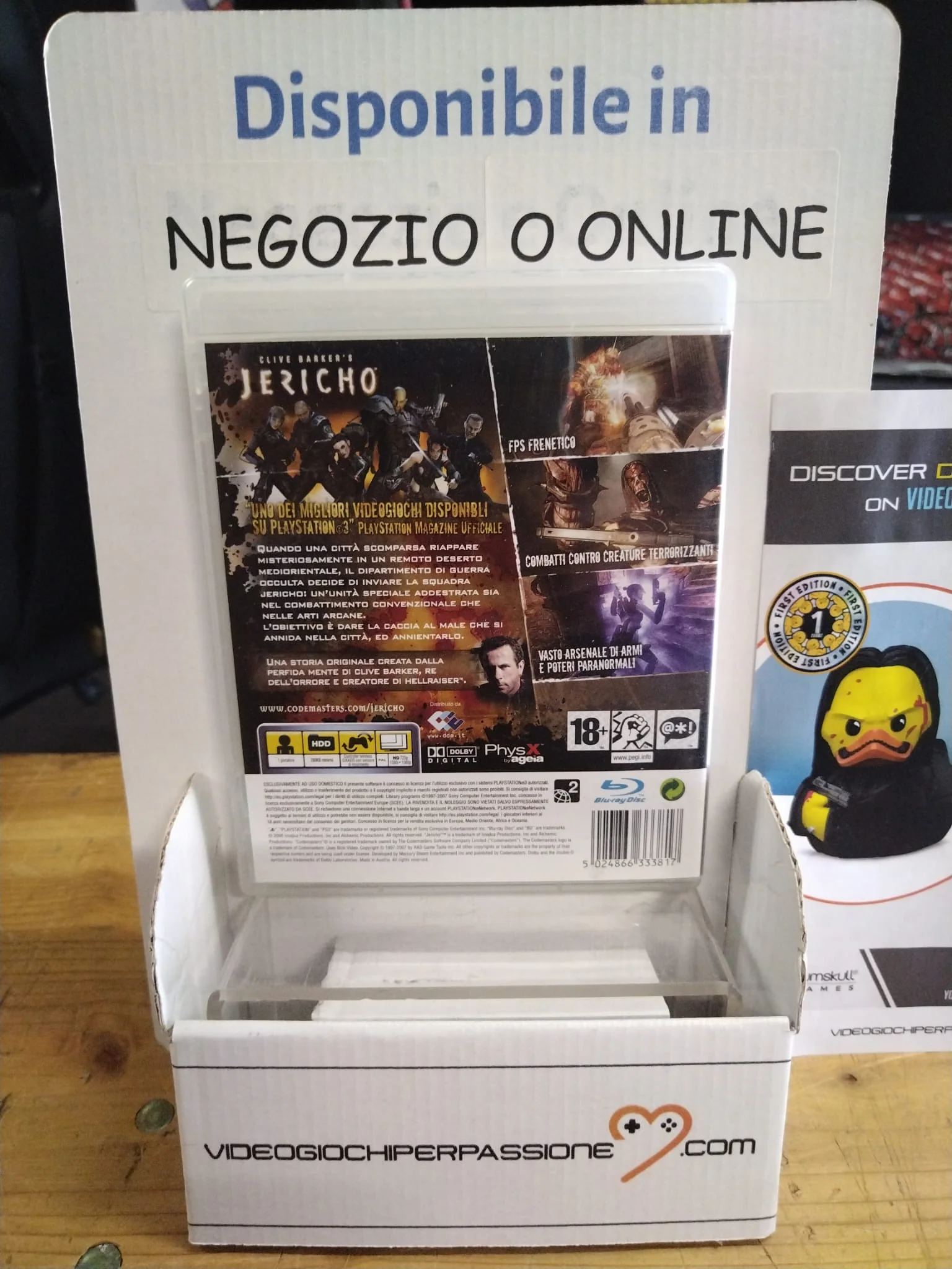 CLIVE BARKER'S JERICHO PS3 (usato garantito)(versione italiana) - Image 2