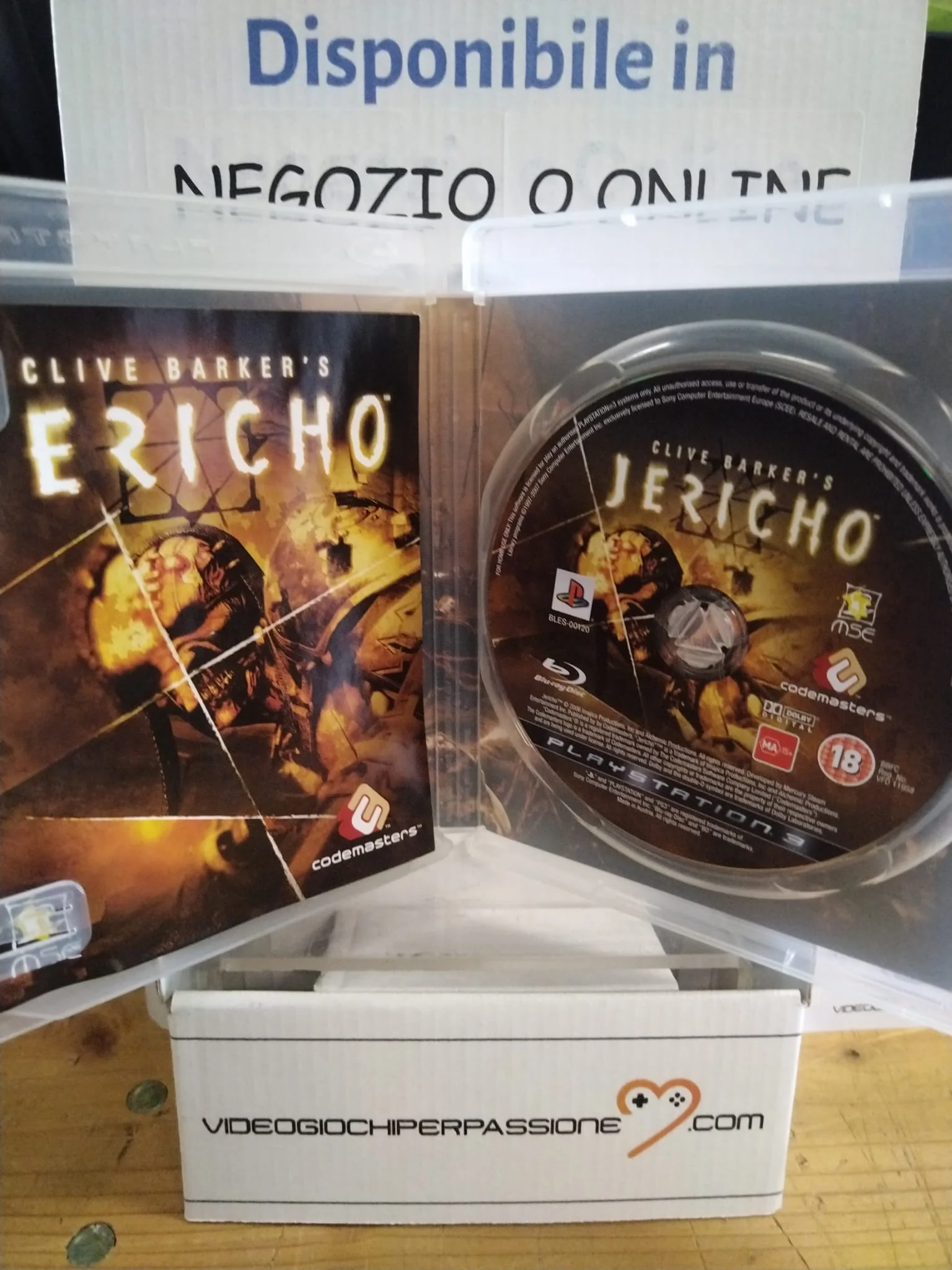 CLIVE BARKER'S JERICHO PS3 (usato garantito)(versione italiana) - Image 3