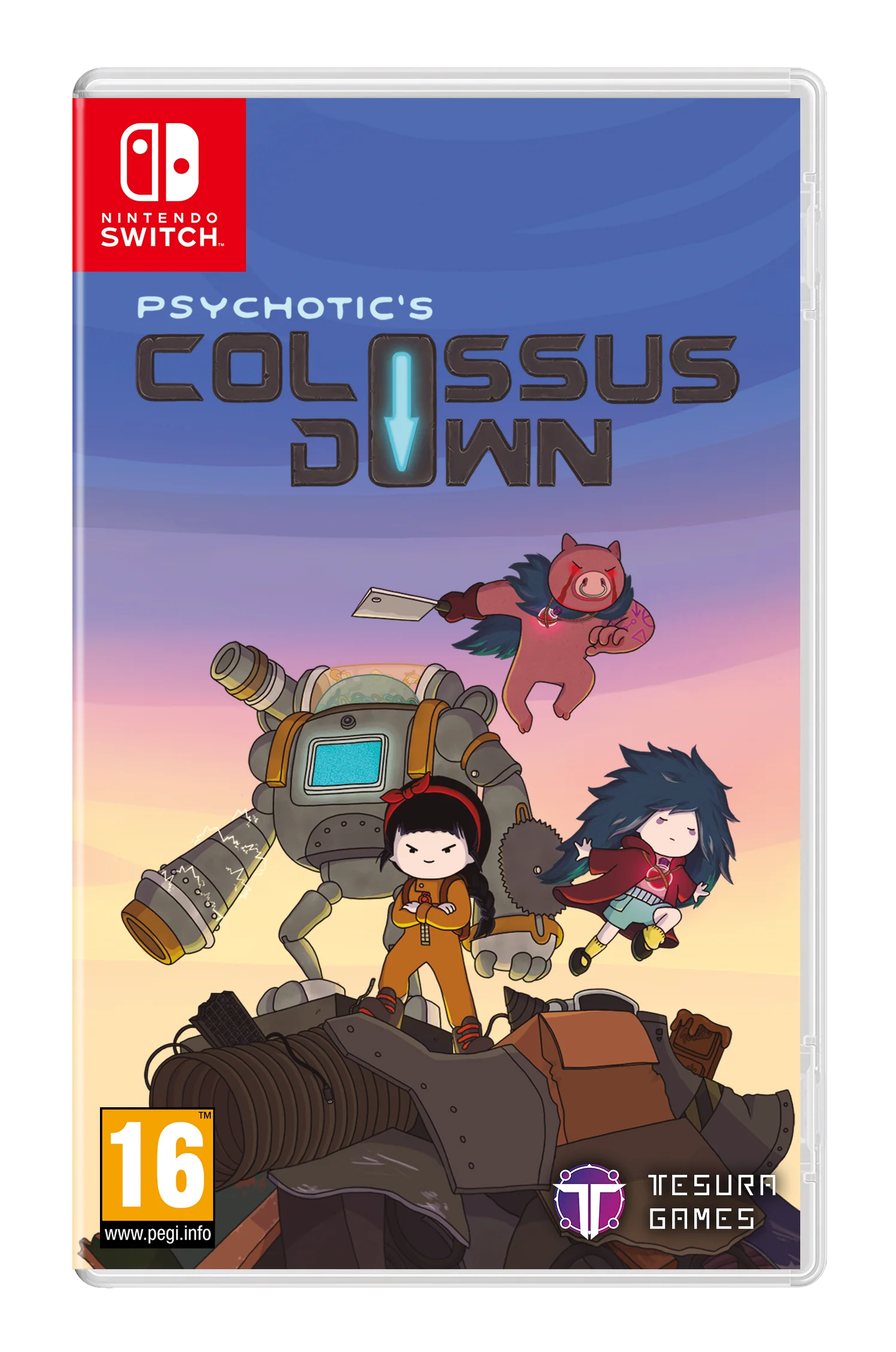 Colossus Down Nintendo Switch Edizione Europea [ESCLUSIVA FUNSTOCK] - Image 11