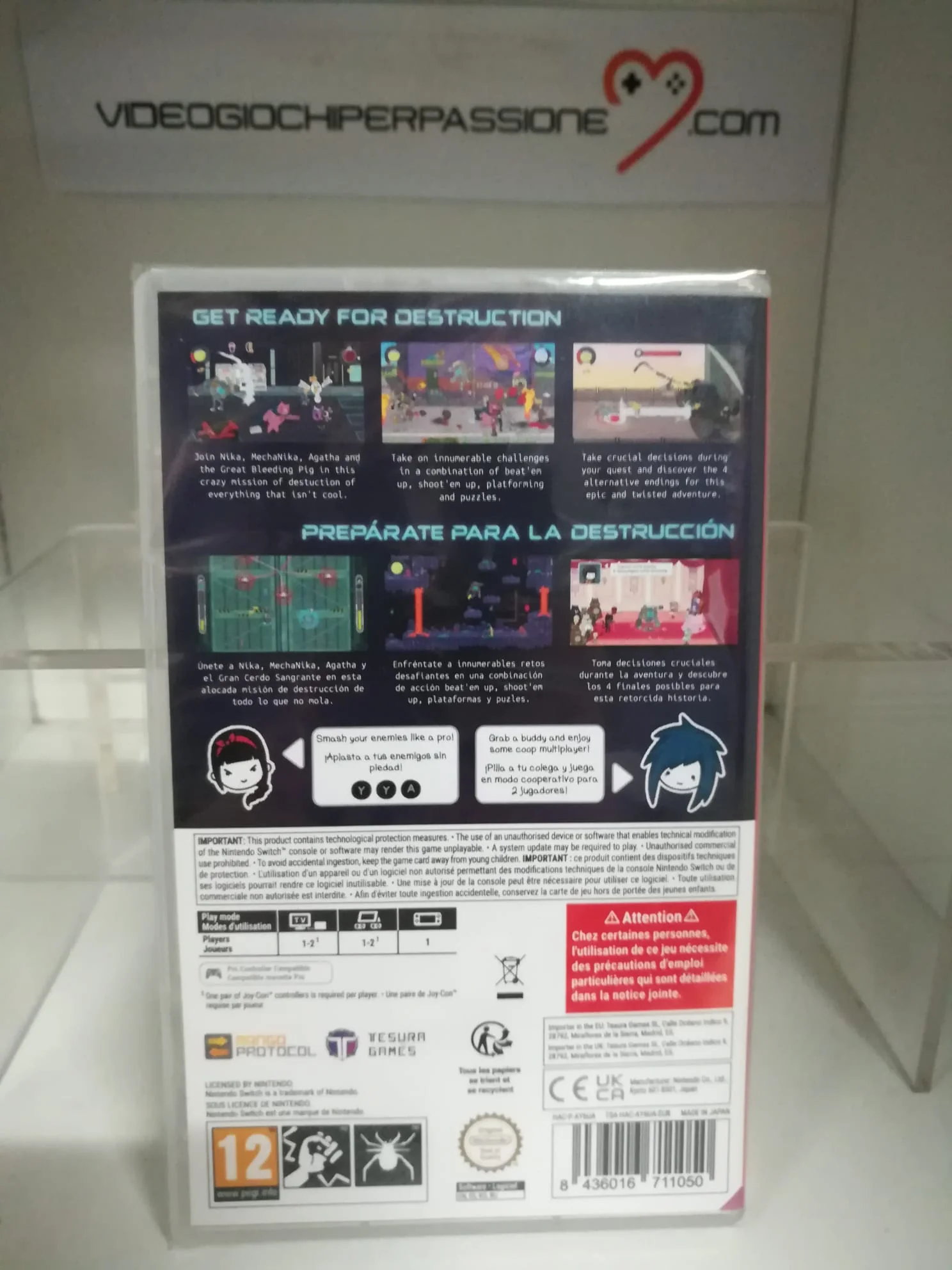 Colossus Down Nintendo Switch Edizione Europea [ESCLUSIVA FUNSTOCK] - Image 3
