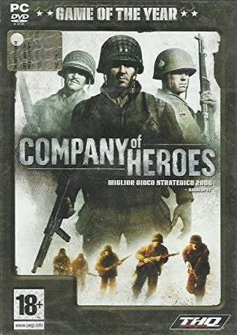 COMPANY OF HEROES PC EDIZIONE ITALIANA