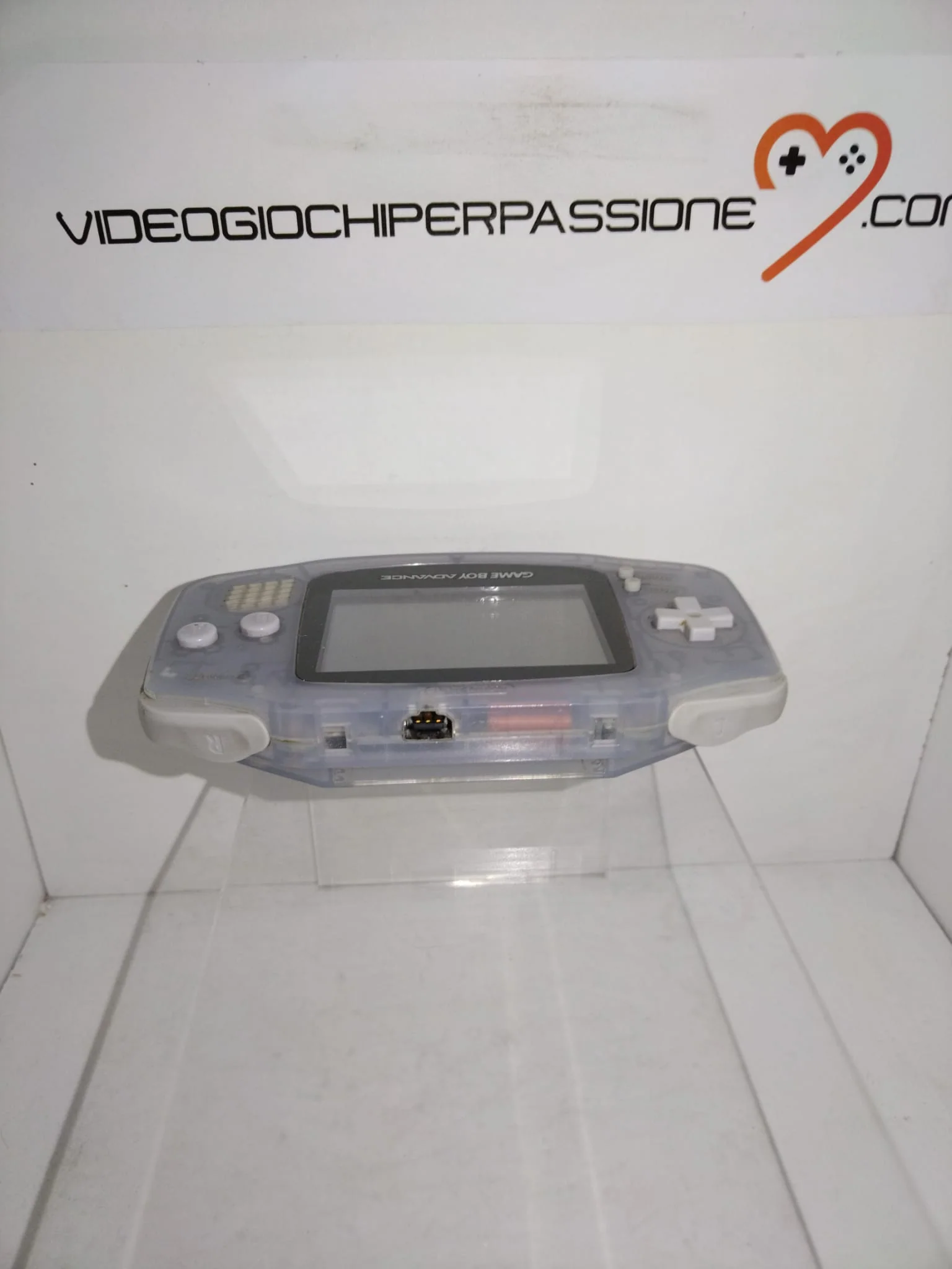 CONSOLE NINTENDO- game boy advance -(usato)TRASPARENTE - Image 4