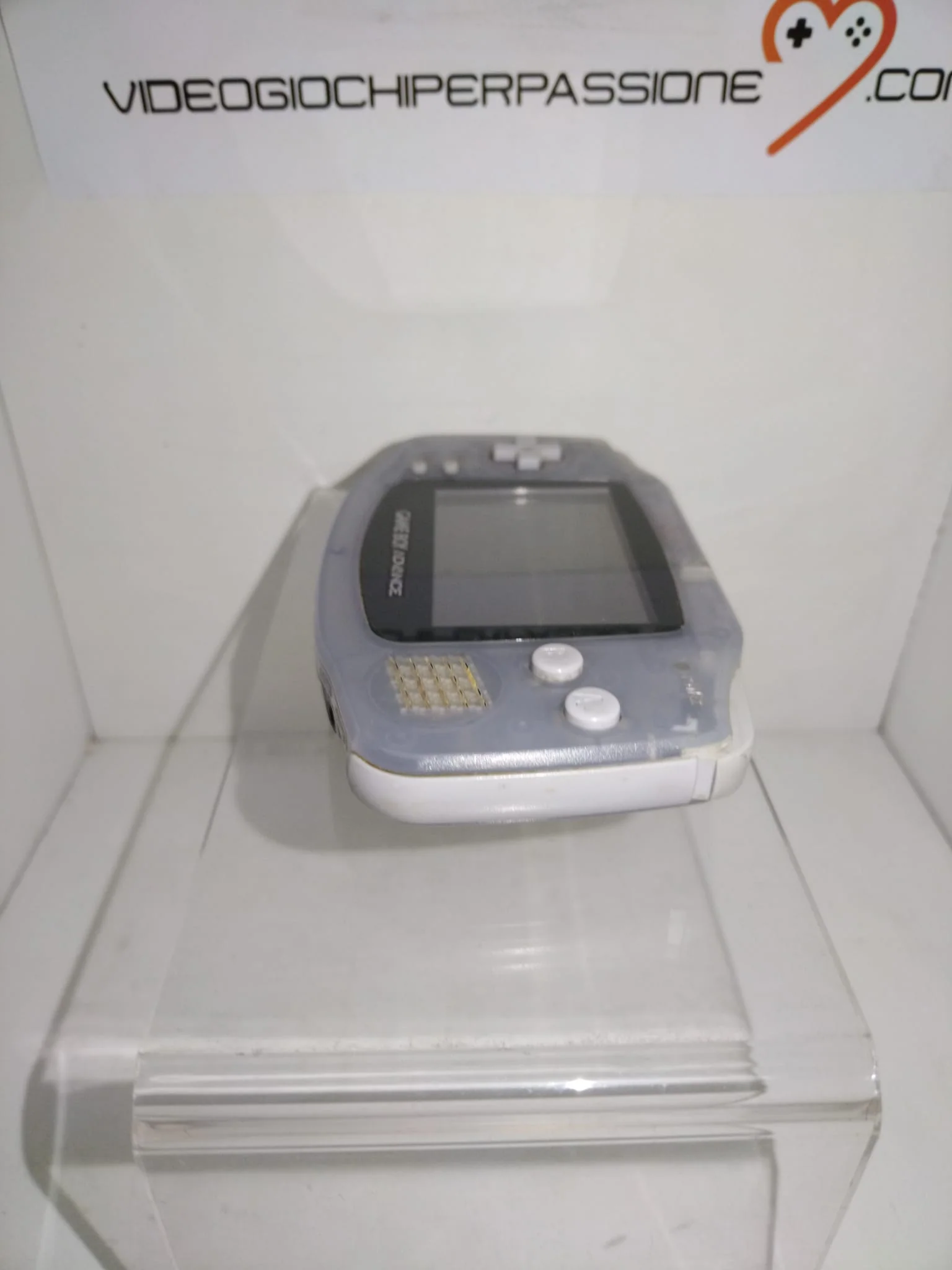 CONSOLE NINTENDO- game boy advance -(usato)TRASPARENTE - Image 5