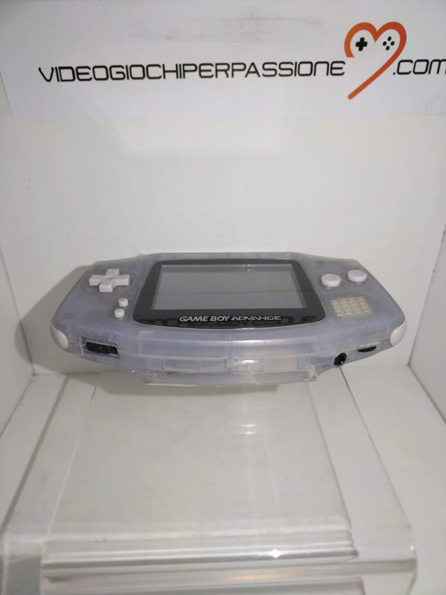 CONSOLE NINTENDO- game boy advance -(usato)TRASPARENTE - Image 6