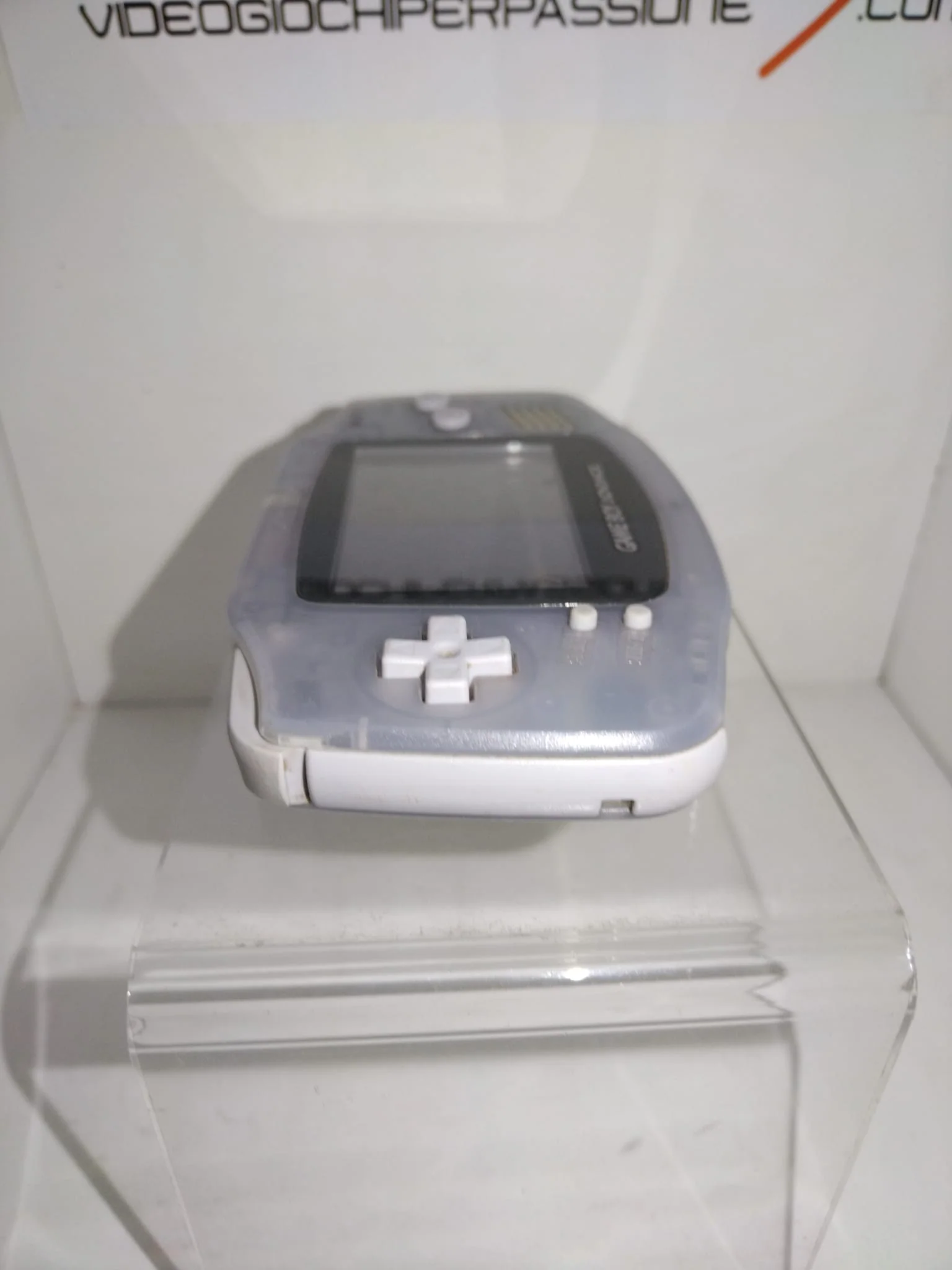 CONSOLE NINTENDO- game boy advance -(usato)TRASPARENTE - Image 7
