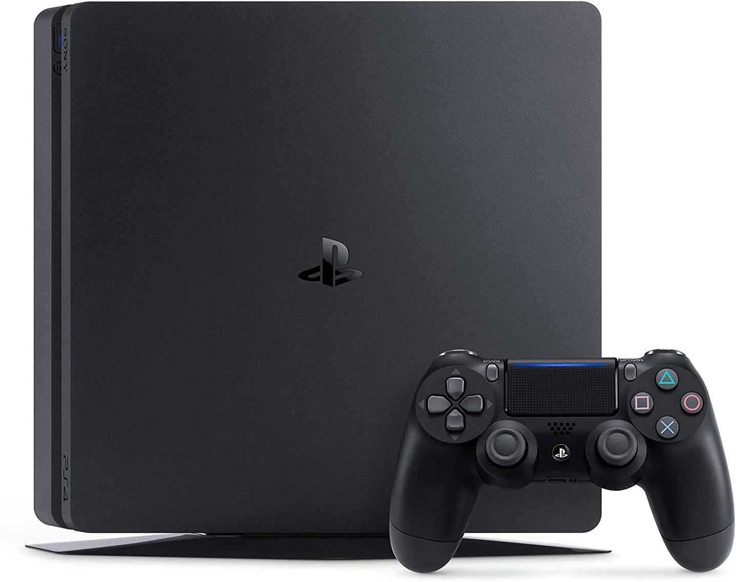 CONSOLE PLAYSTATION 4 500GB F CHASSIS SLIM BLACK (nuova) - Image 3
