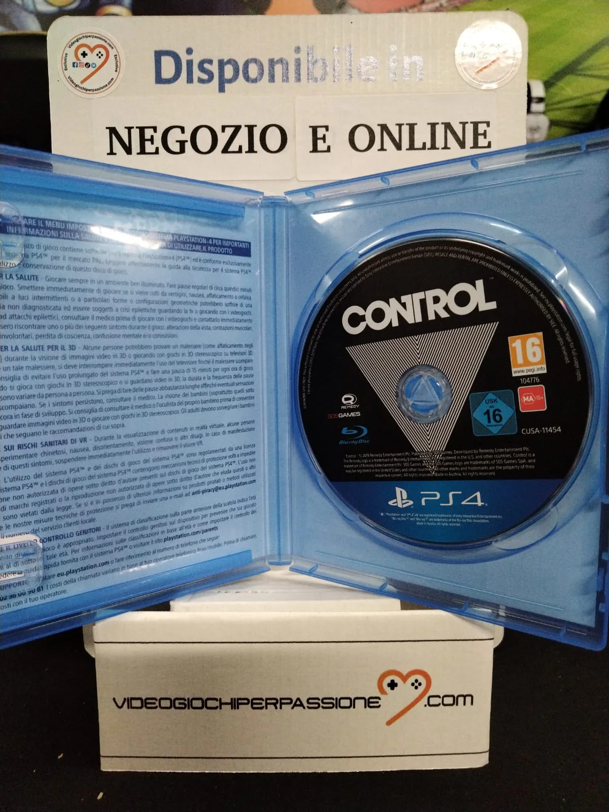 Control PS4 (usato garantito)(ver. italiana) - Image 3