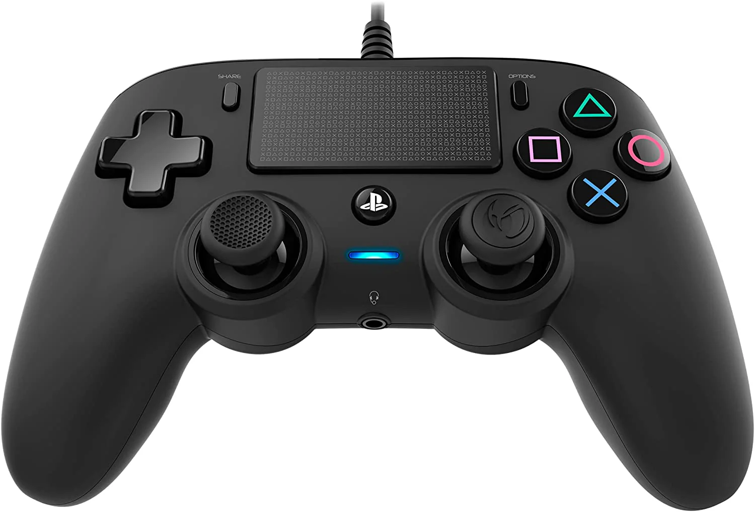 Controller, Nero - PlayStation 4 Nacon Compact - Image 2