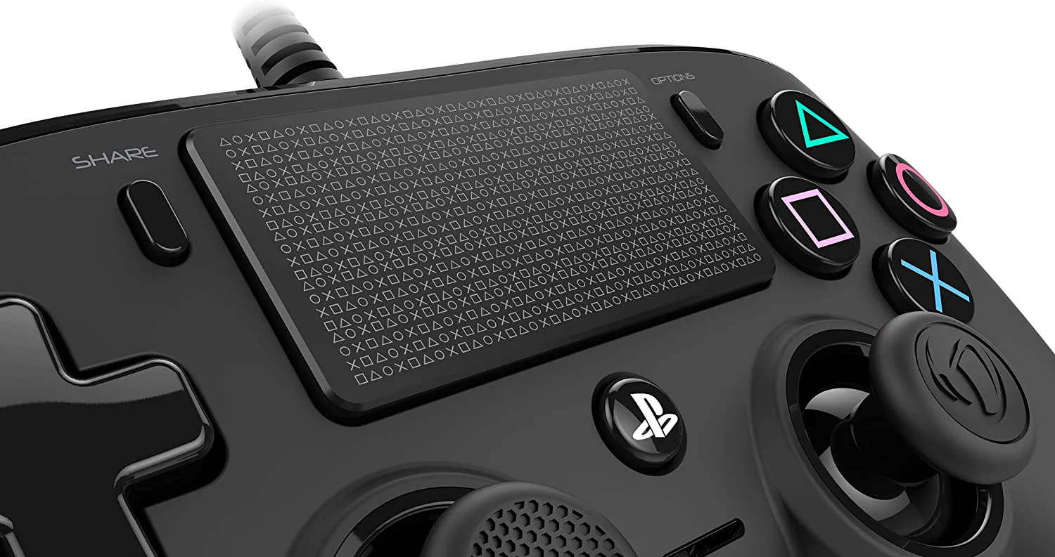 Controller, Nero - PlayStation 4 Nacon Compact - Image 5