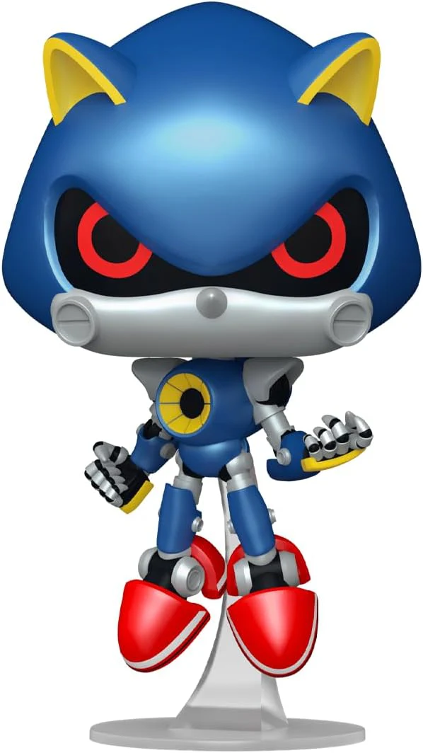 Funko Pop! Games: Sonic The Hedgehog - Metal Sonic -916 - Image 2