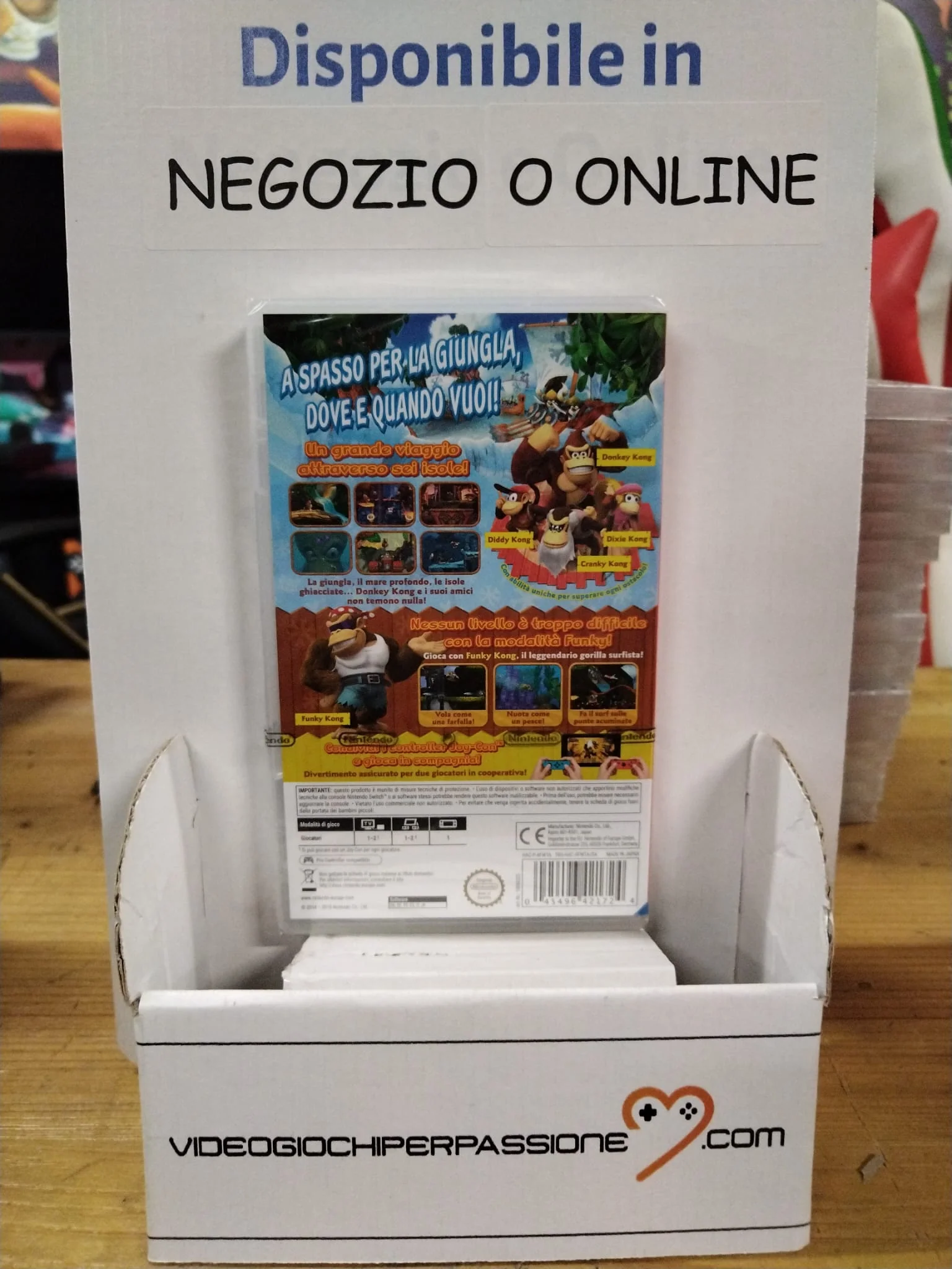 Donkey Kong Country: Tropical Freeze Nintendo Switch  Edizione ITALIANA - Image 3