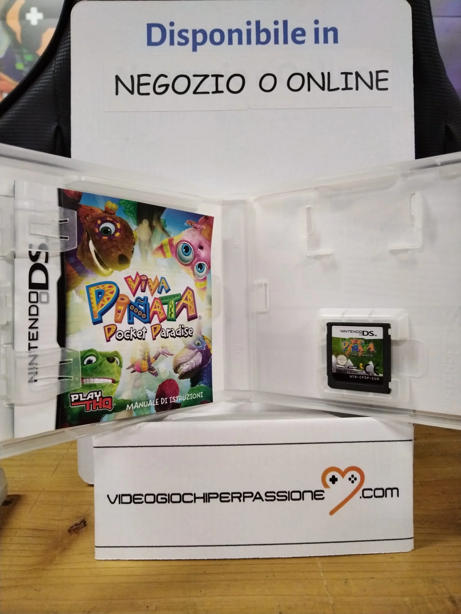 VIVA PINATA POCKET PARADISE NINTENDO DS (versione ita. usato garantito) - Image 3