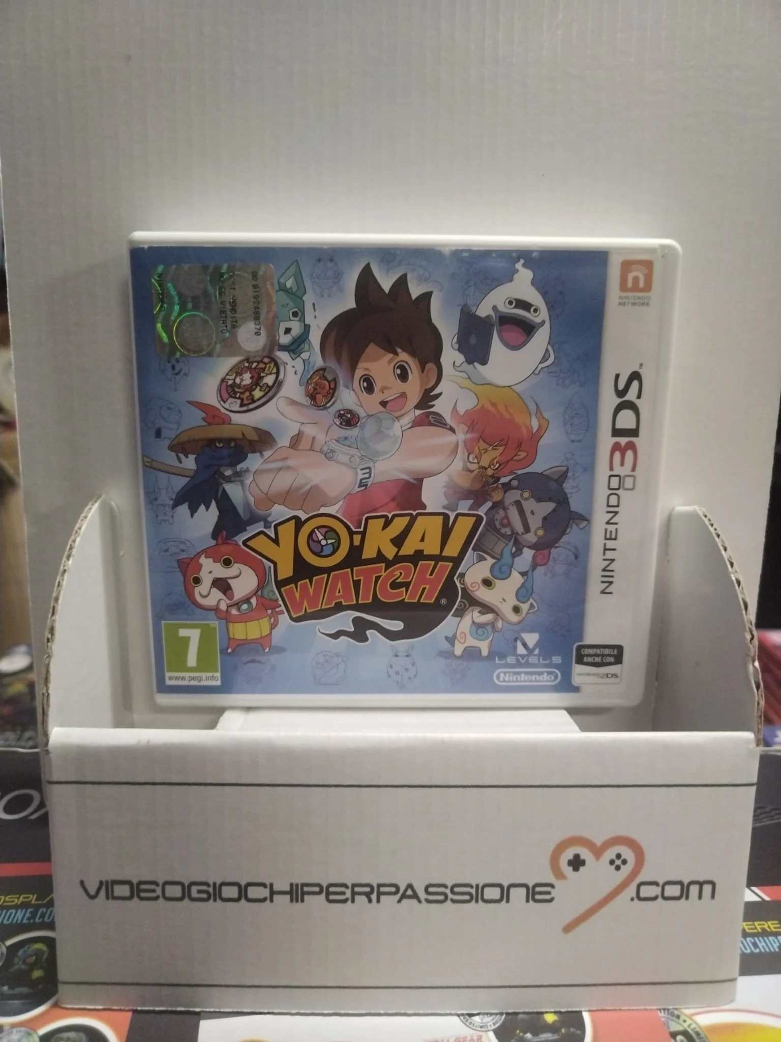 YO-KAI WATCH  NINTENDO 3DS (usato garantito)(versione italiana)