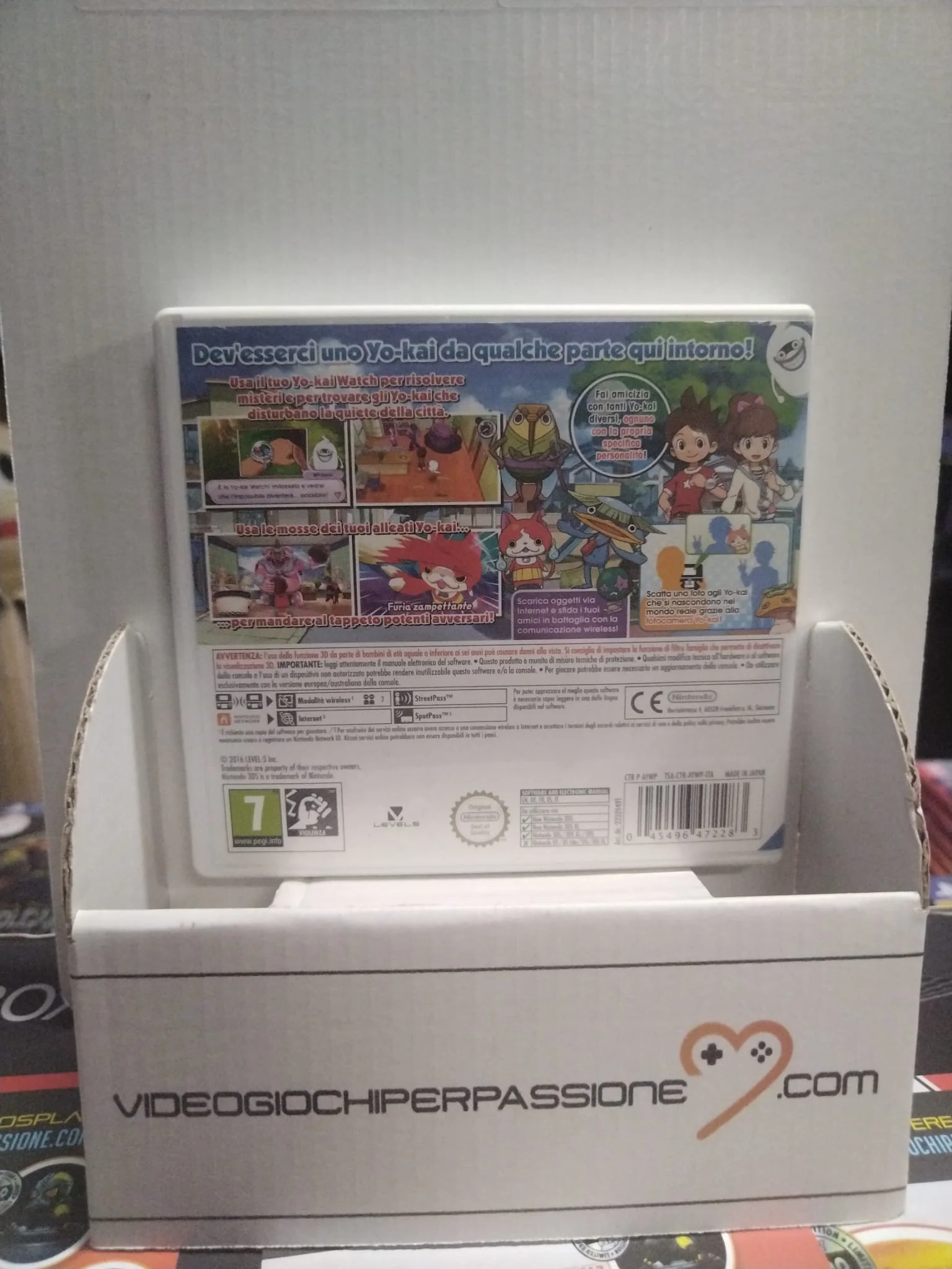 YO-KAI WATCH  NINTENDO 3DS (usato garantito)(versione italiana) - Image 2