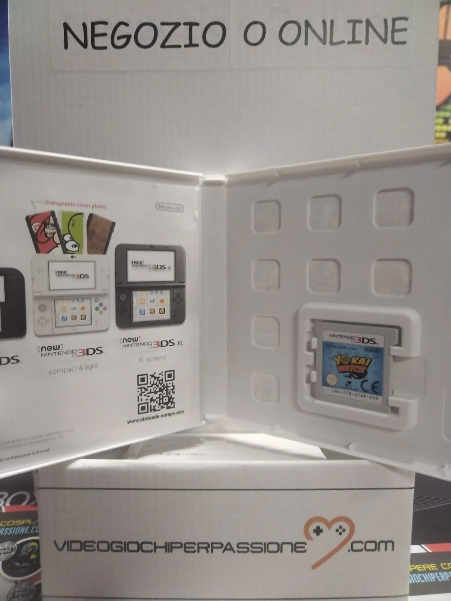 YO-KAI WATCH  NINTENDO 3DS (usato garantito)(versione italiana) - Image 3