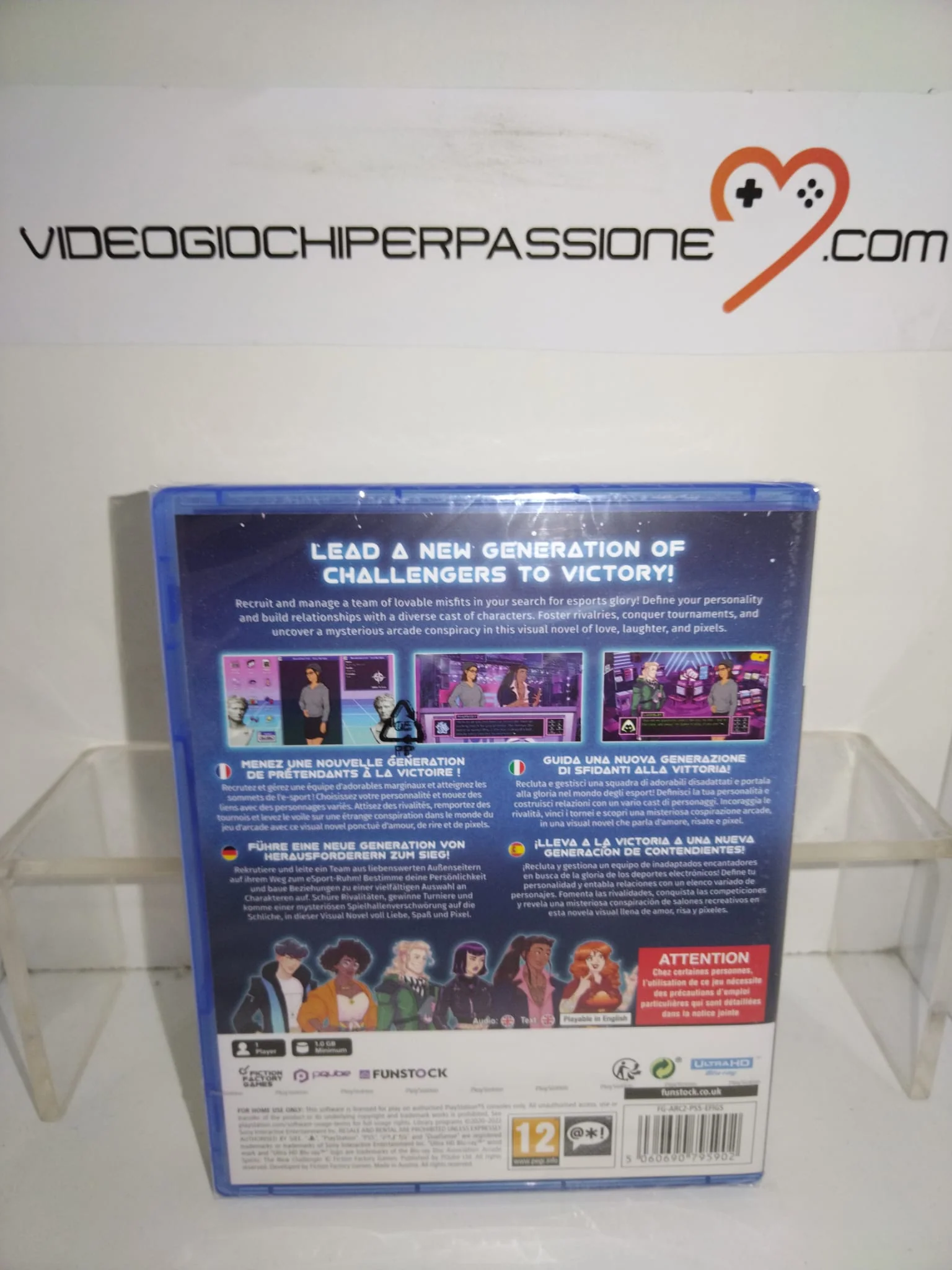 arcade spirits the new challengers PS5 - Image 2