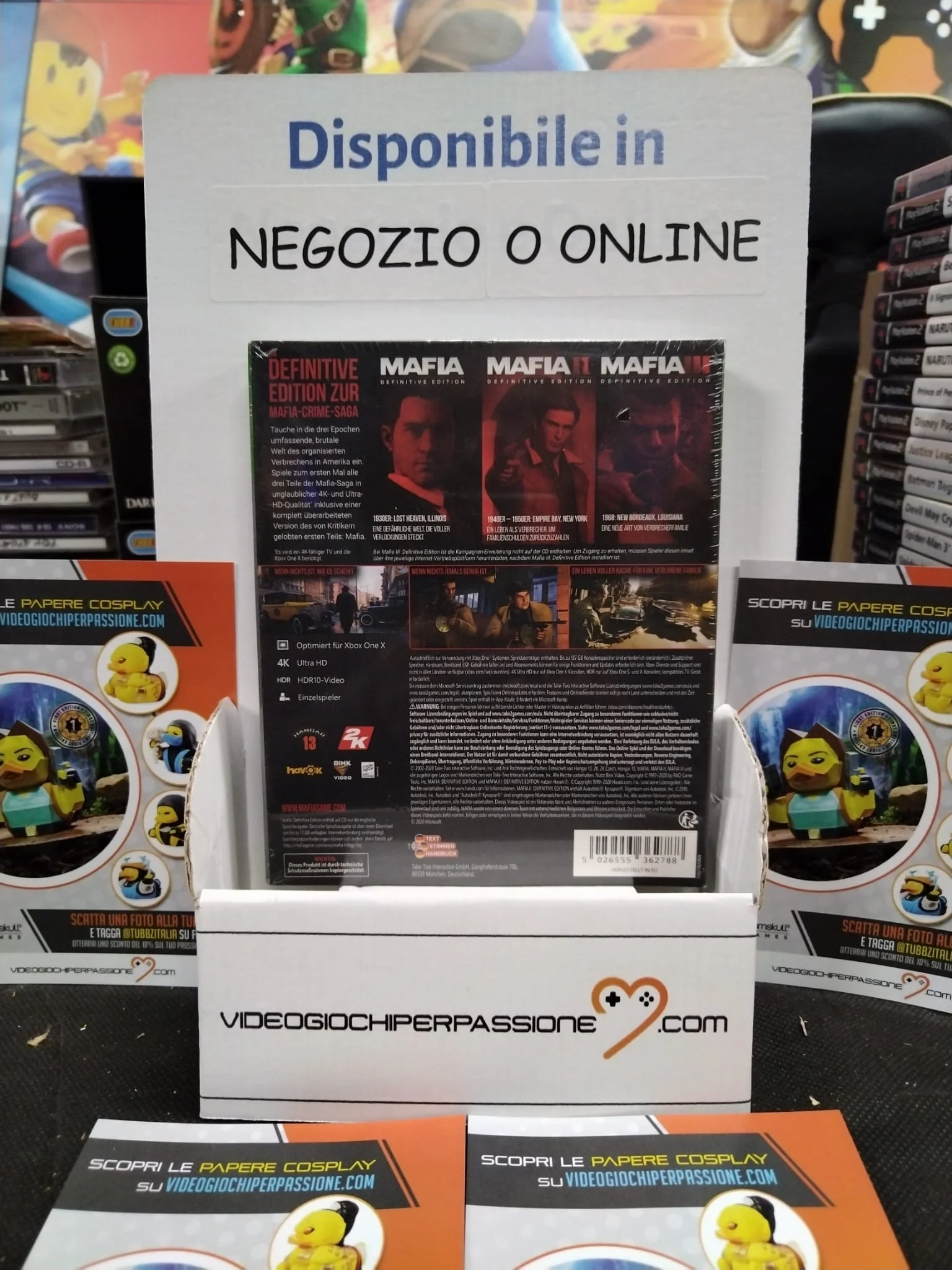 MAFIA TRILOGY XBOX ONE - Image 2