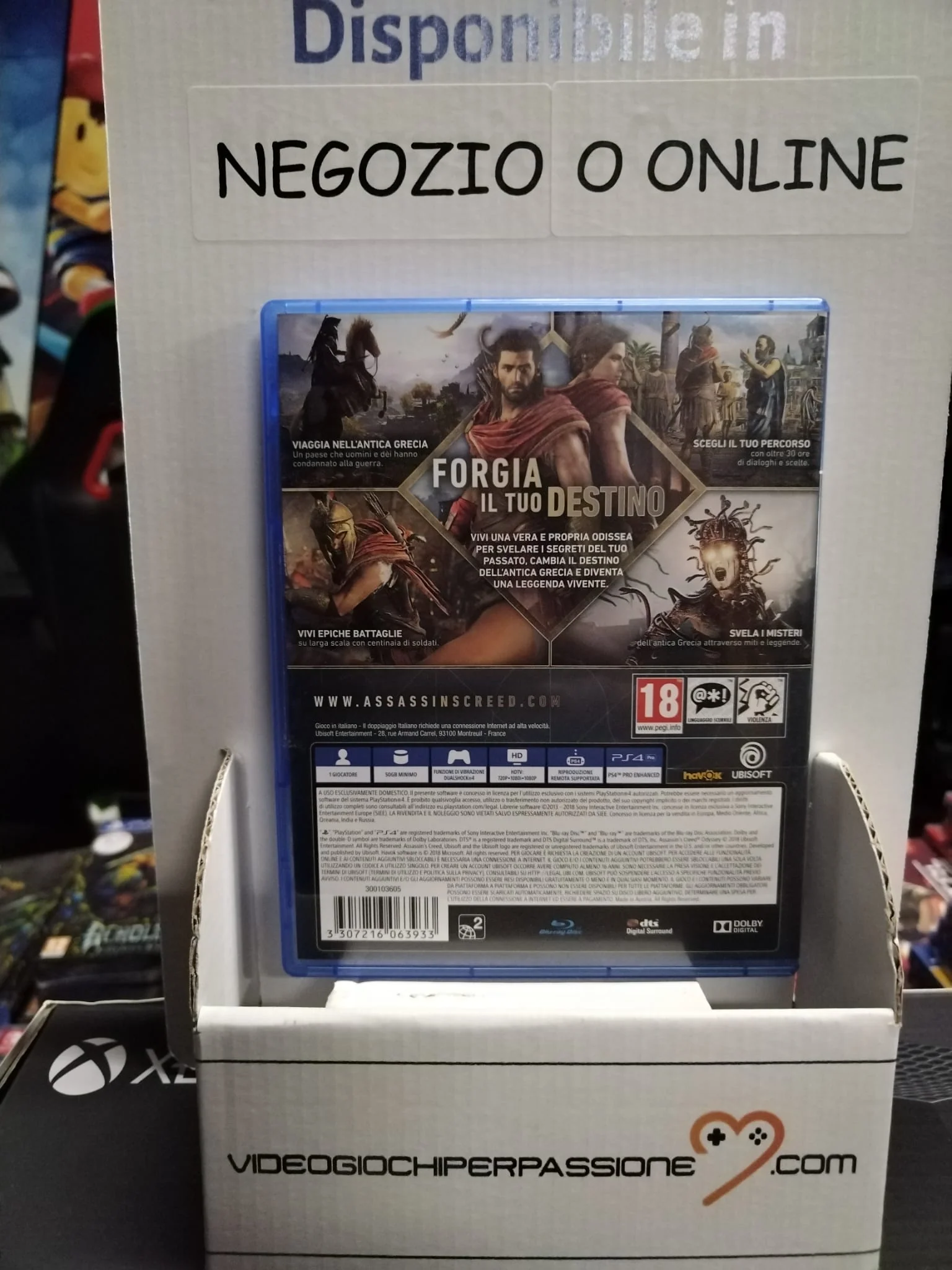 Assassin's Creed  Odyssey - PlayStation 4 (versione italiana)(usato) - Image 2