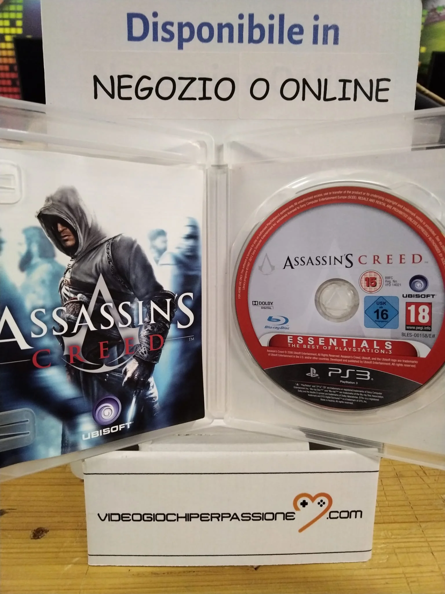 ASSASSIN'S CREED PS3 (usato)(versione ita.) - Image 3