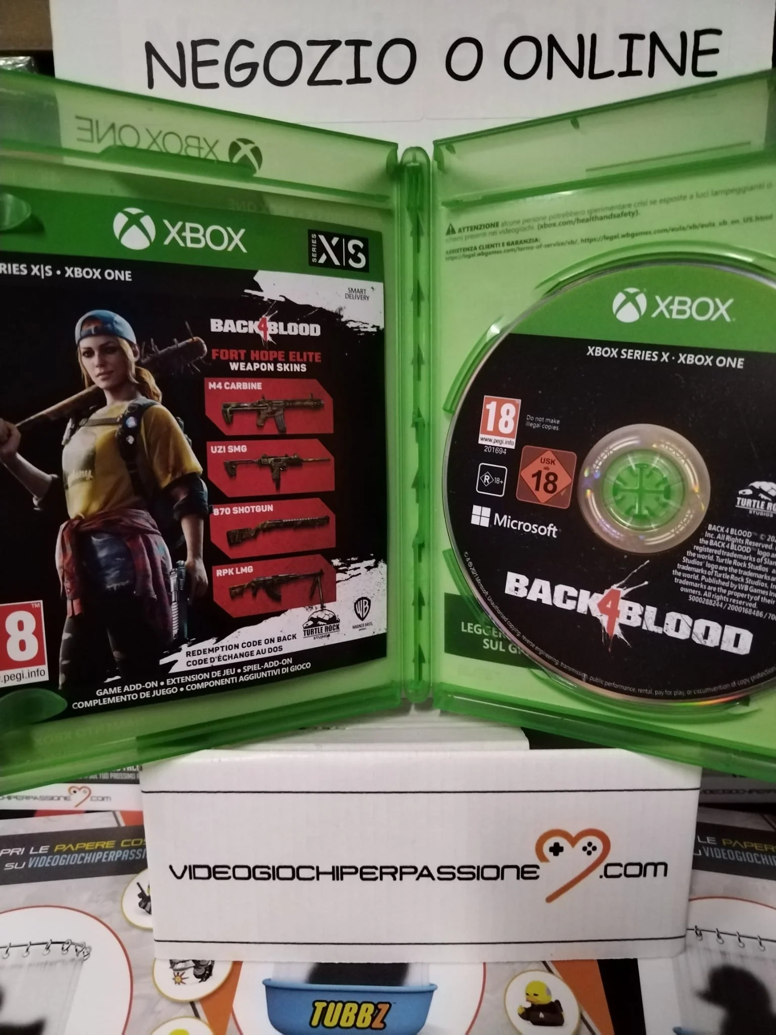 Back 4 Blood Xbox One/Serie X - Edizione ITALIANA (usato garantito) - Image 3