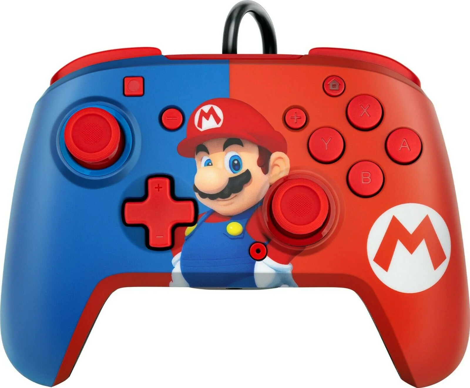 Controller SUPER MARIO - Nintendo Switch-Cablato- Audio-PDP GAMING - Image 3