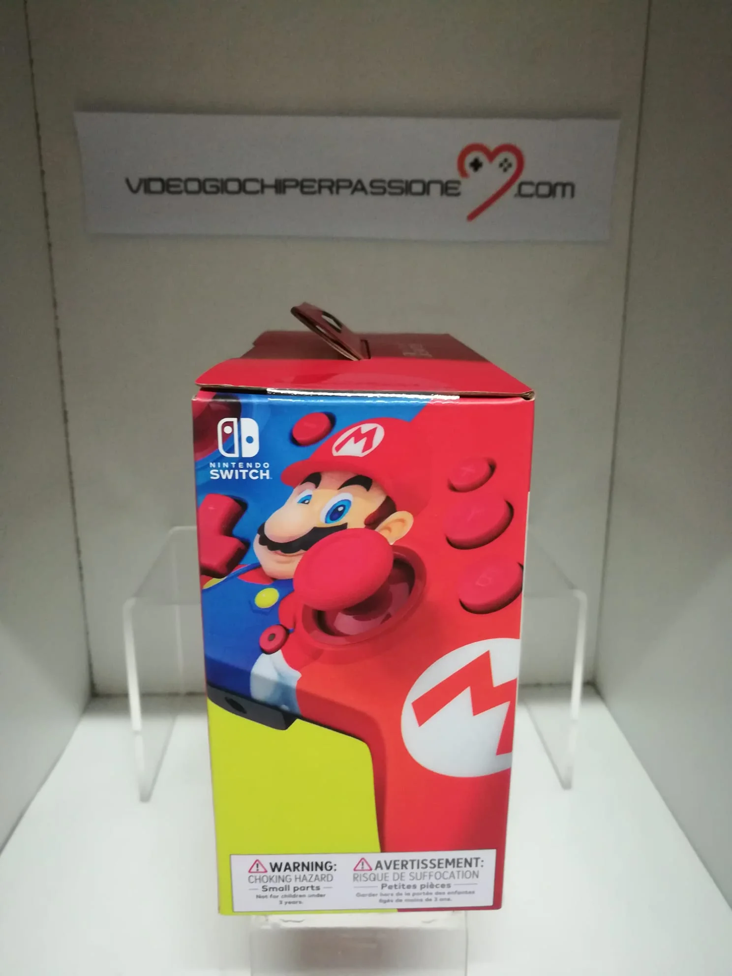 Controller SUPER MARIO - Nintendo Switch-Cablato- Audio-PDP GAMING - Image 7