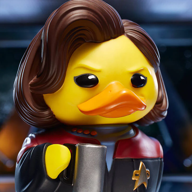 Star Trek Captain Kathryn Janeway TUBBZ Cosplaying Duck Collectable - Image 7